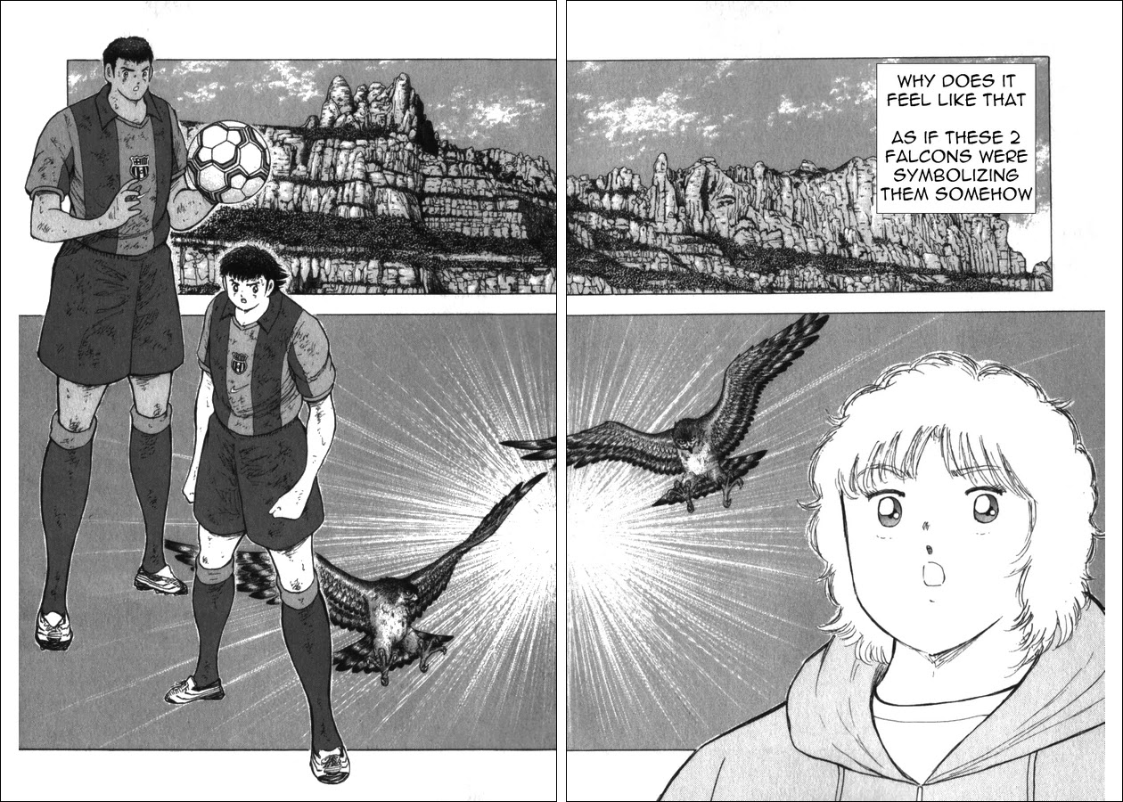 Captain Tsubasa - Kaigai Kekidou-Hen - En La Liga Chapter 49 page 4 - Chapter 49: 2 Falcons
