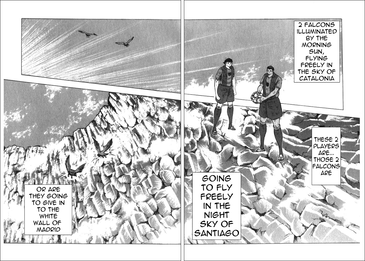 Captain Tsubasa - Kaigai Kekidou-Hen - En La Liga Chapter 49 page 5 - Chapter 49: 2 Falcons