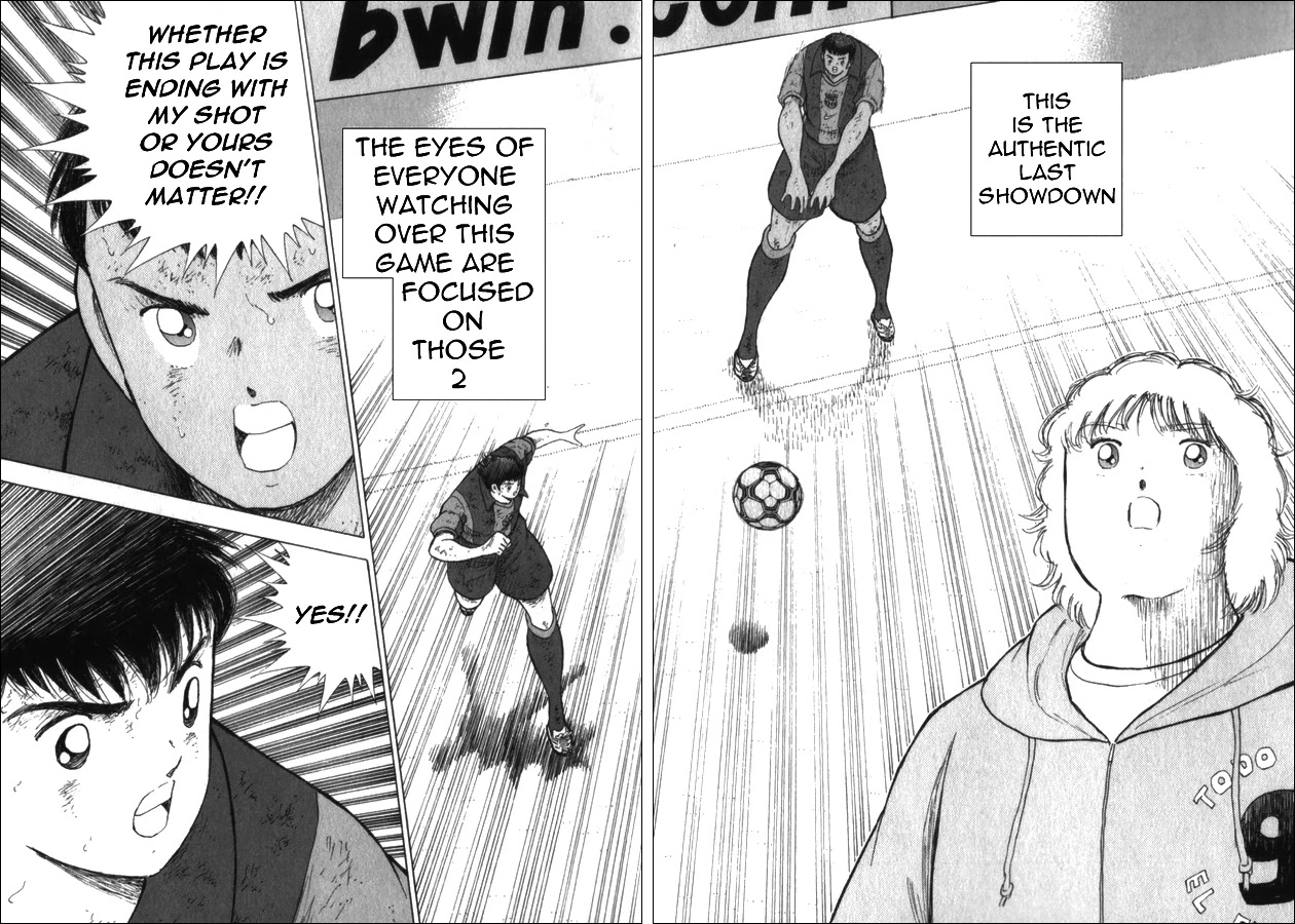 Captain Tsubasa - Kaigai Kekidou-Hen - En La Liga Chapter 49 page 6 - Chapter 49: 2 Falcons