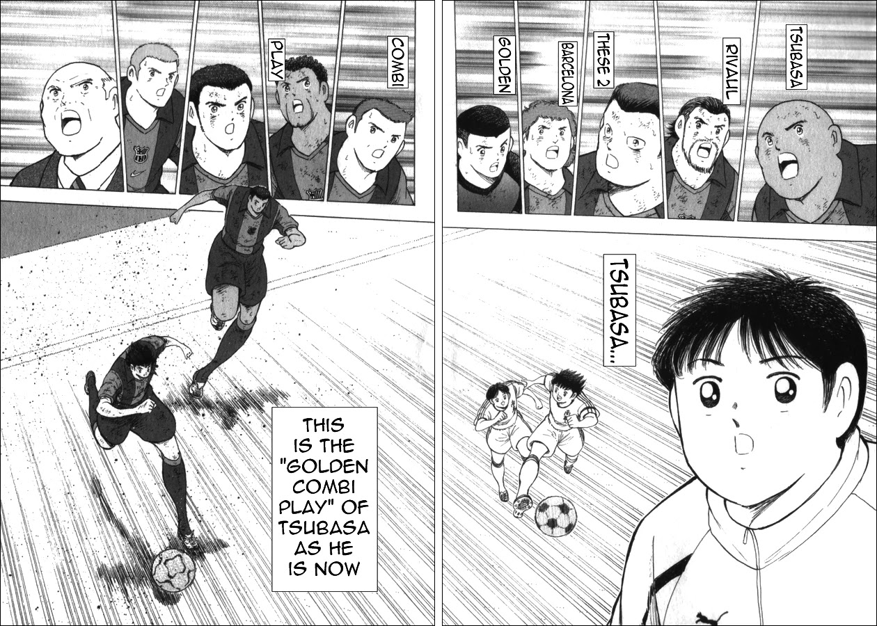 Captain Tsubasa - Kaigai Kekidou-Hen - En La Liga Chapter 49 page 7 - Chapter 49: 2 Falcons