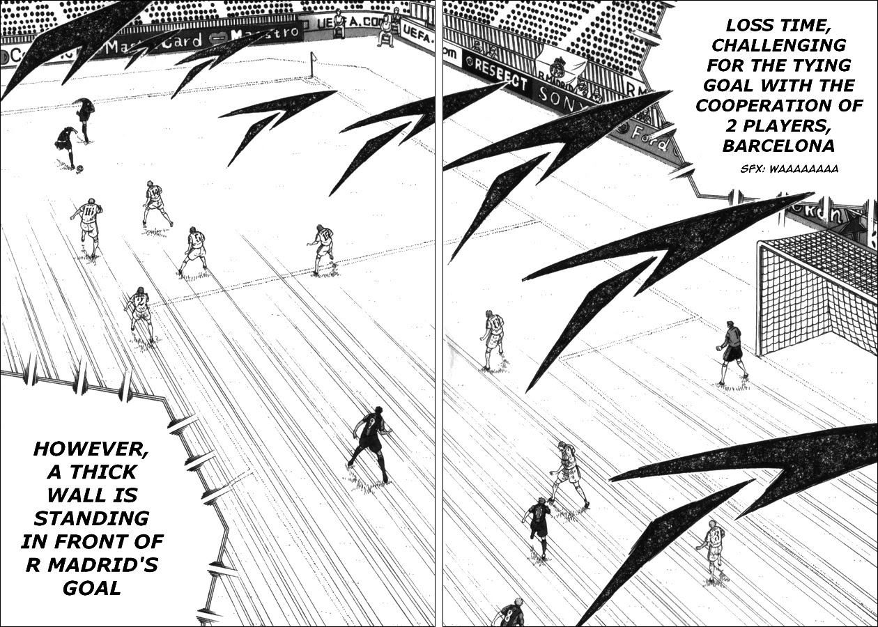 Captain Tsubasa - Kaigai Kekidou-Hen - En La Liga Chapter 49 page 8 - Chapter 49: 2 Falcons