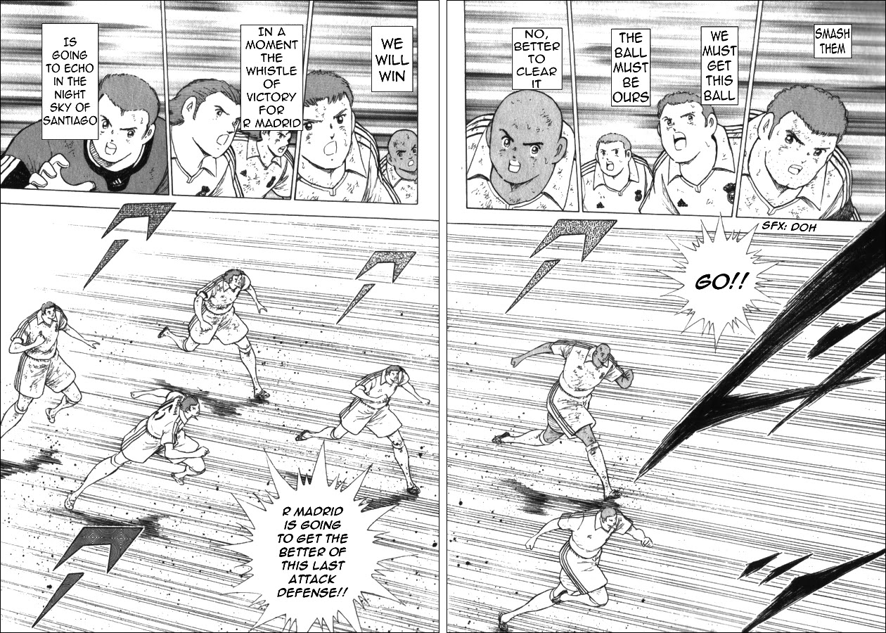 Captain Tsubasa - Kaigai Kekidou-Hen - En La Liga Chapter 49 page 9 - Chapter 49: 2 Falcons