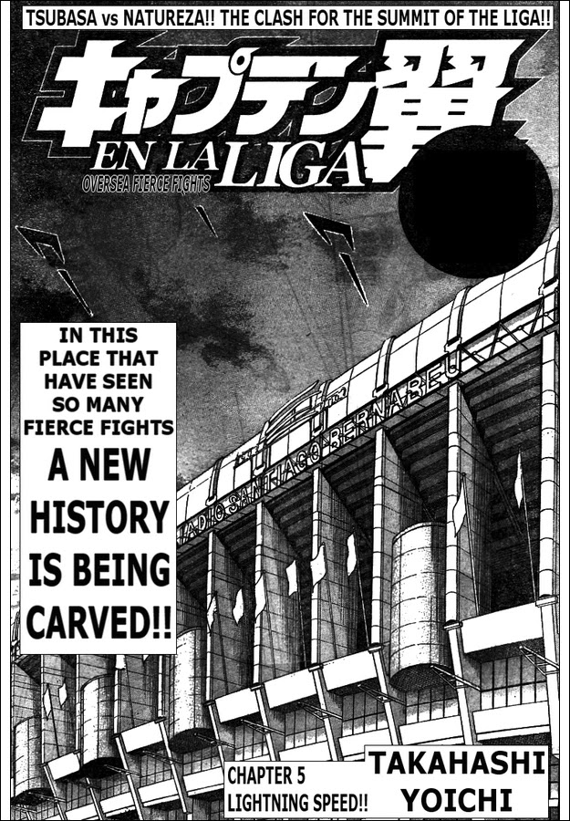 Captain Tsubasa - Kaigai Kekidou-Hen - En La Liga Chapter 5 page 1 - Chapter 5: Lightning Speed!!