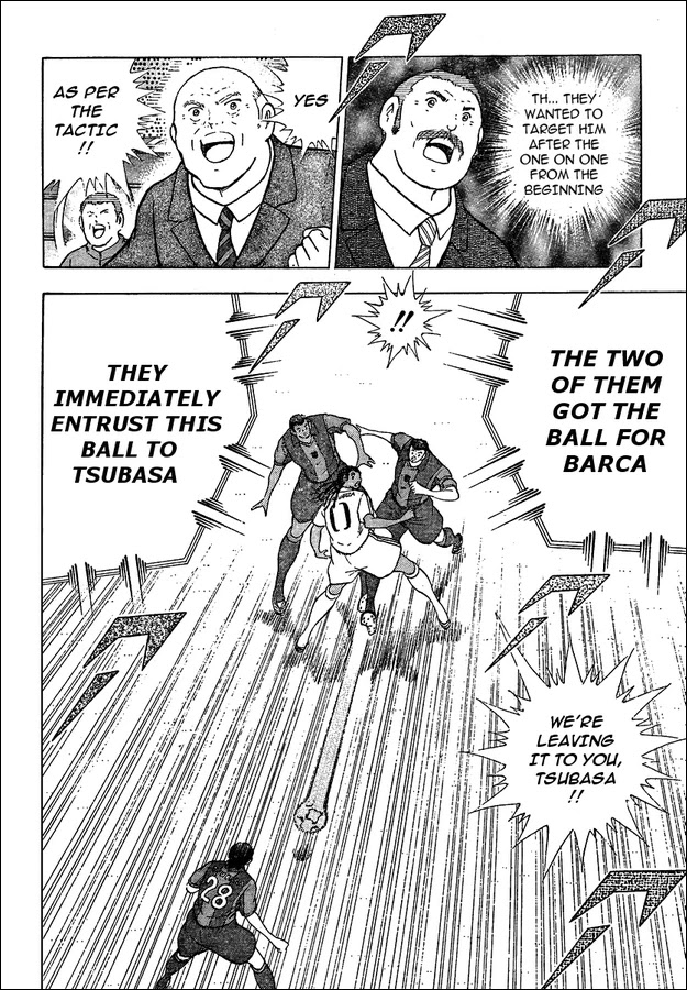Captain Tsubasa - Kaigai Kekidou-Hen - En La Liga Chapter 5 page 10 - Chapter 5: Lightning Speed!!