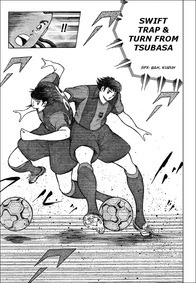 Captain Tsubasa - Kaigai Kekidou-Hen - En La Liga Chapter 5 page 11 - Chapter 5: Lightning Speed!!