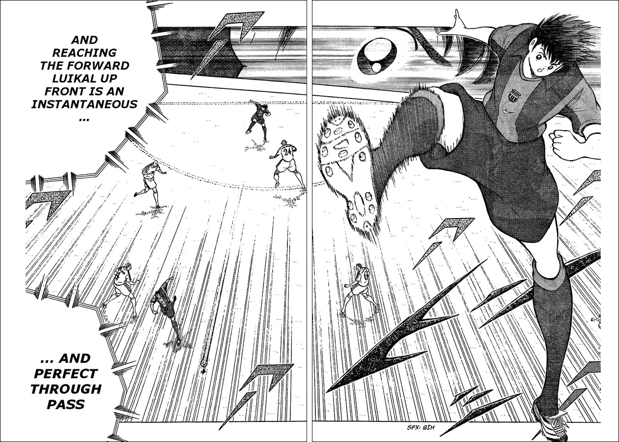 Captain Tsubasa - Kaigai Kekidou-Hen - En La Liga Chapter 5 page 12 - Chapter 5: Lightning Speed!!