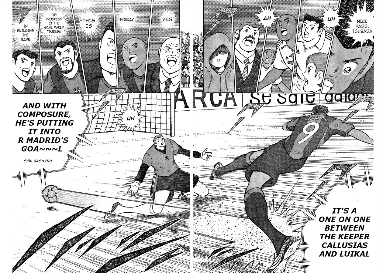 Captain Tsubasa - Kaigai Kekidou-Hen - En La Liga Chapter 5 page 13 - Chapter 5: Lightning Speed!!