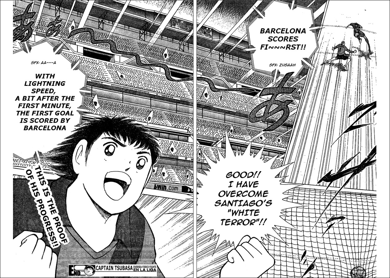 Captain Tsubasa - Kaigai Kekidou-Hen - En La Liga Chapter 5 page 14 - Chapter 5: Lightning Speed!!