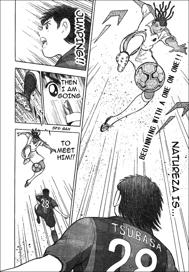 Captain Tsubasa - Kaigai Kekidou-Hen - En La Liga Chapter 5 page 2 - Chapter 5: Lightning Speed!!
