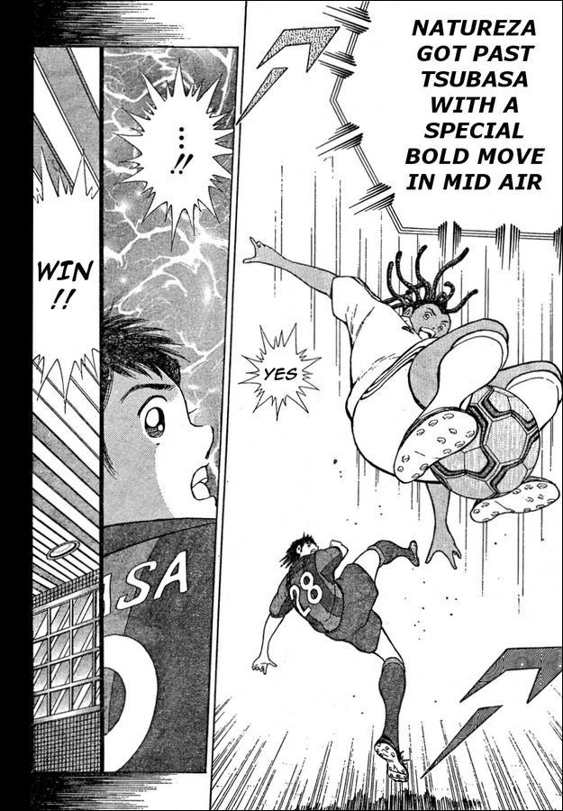 Captain Tsubasa - Kaigai Kekidou-Hen - En La Liga Chapter 5 page 5 - Chapter 5: Lightning Speed!!