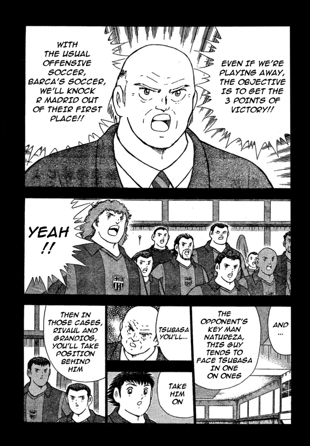 Captain Tsubasa - Kaigai Kekidou-Hen - En La Liga Chapter 5 page 6 - Chapter 5: Lightning Speed!!