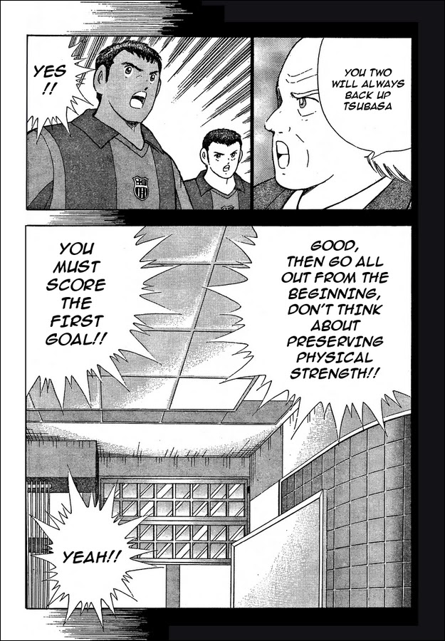 Captain Tsubasa - Kaigai Kekidou-Hen - En La Liga Chapter 5 page 7 - Chapter 5: Lightning Speed!!