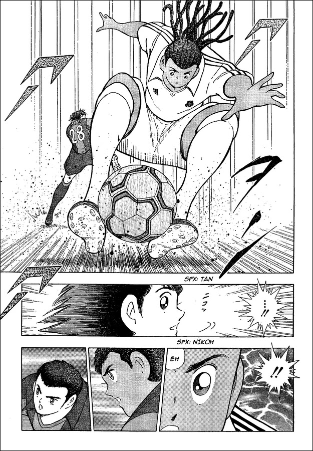 Captain Tsubasa - Kaigai Kekidou-Hen - En La Liga Chapter 5 page 8 - Chapter 5: Lightning Speed!!
