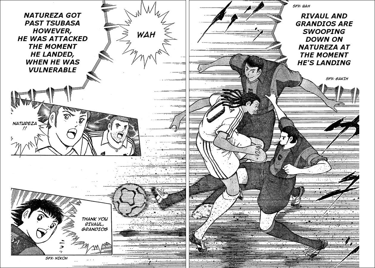 Captain Tsubasa - Kaigai Kekidou-Hen - En La Liga Chapter 5 page 9 - Chapter 5: Lightning Speed!!