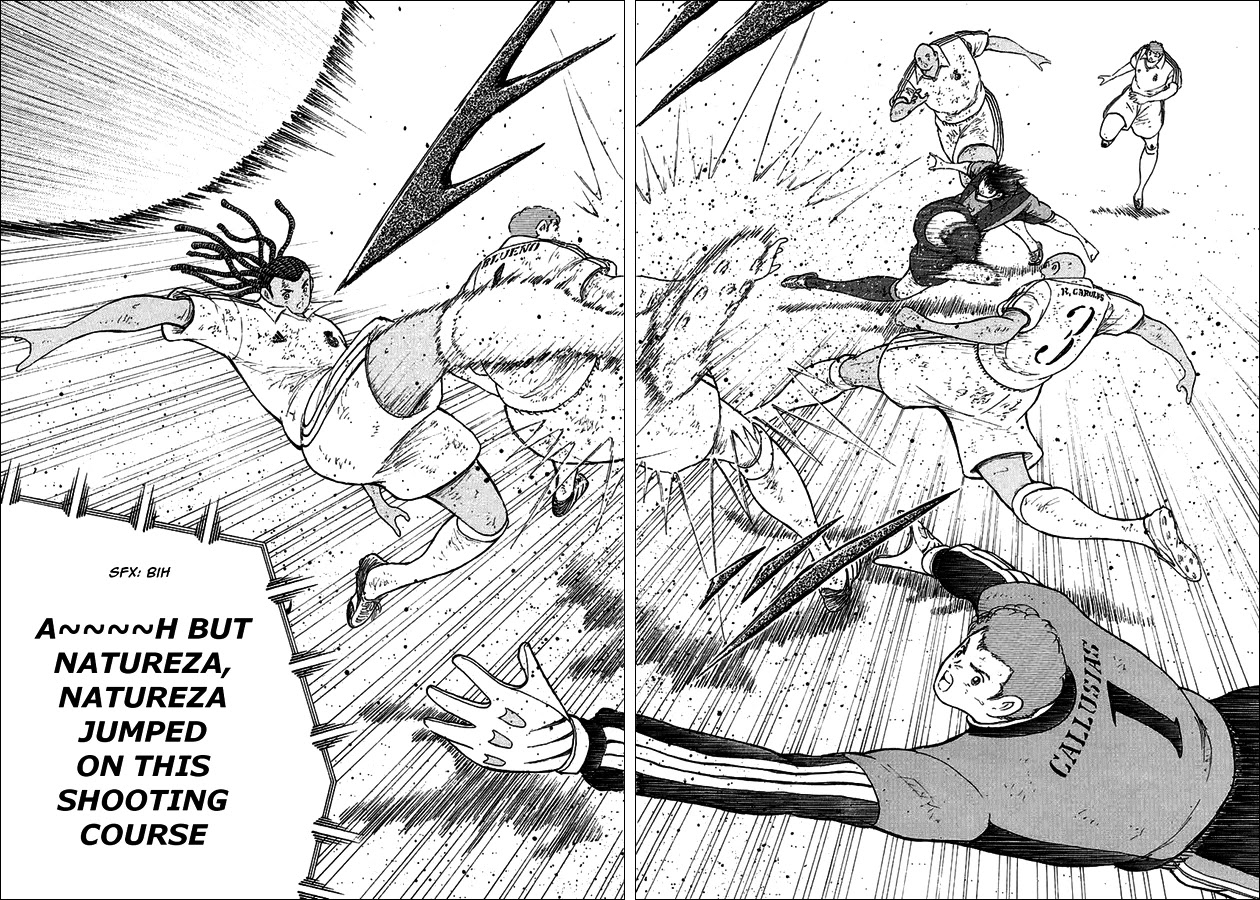 Captain Tsubasa - Kaigai Kekidou-Hen - En La Liga Chapter 50 page 10 - Chapter 50: Tenacious Shot