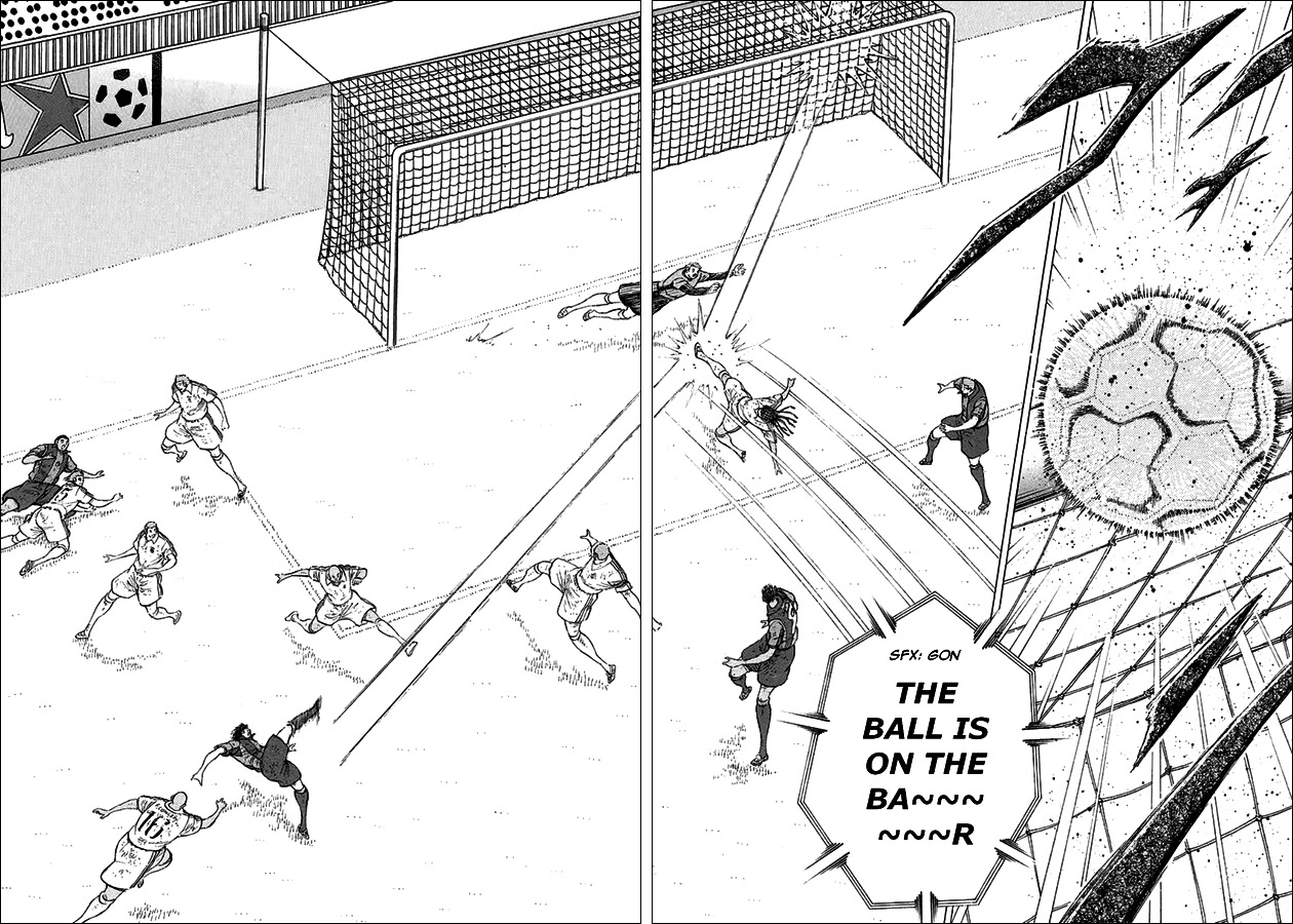Captain Tsubasa - Kaigai Kekidou-Hen - En La Liga Chapter 50 page 11 - Chapter 50: Tenacious Shot