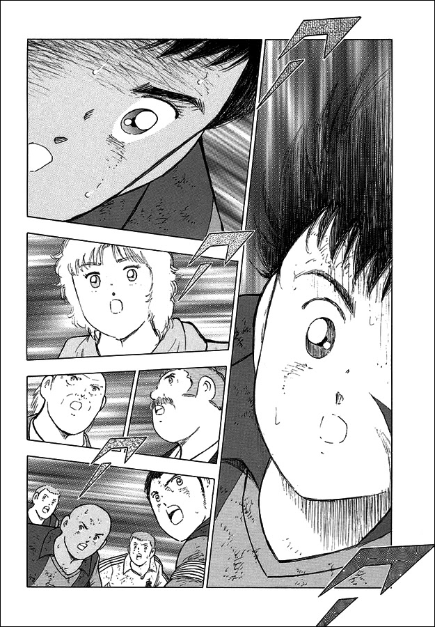 Captain Tsubasa - Kaigai Kekidou-Hen - En La Liga Chapter 50 page 12 - Chapter 50: Tenacious Shot
