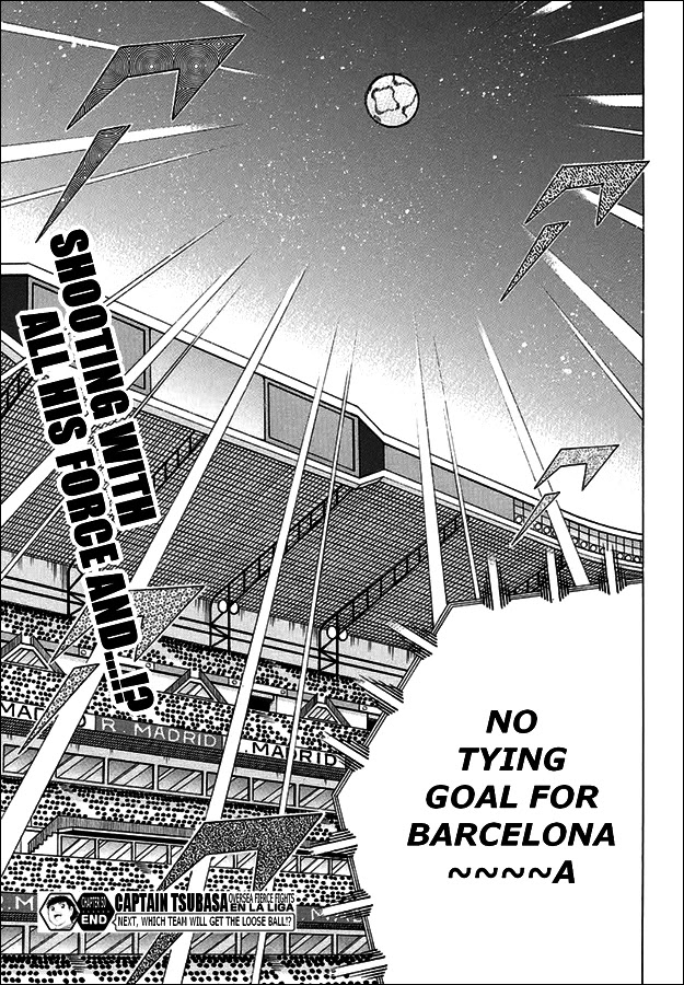 Captain Tsubasa - Kaigai Kekidou-Hen - En La Liga Chapter 50 page 13 - Chapter 50: Tenacious Shot