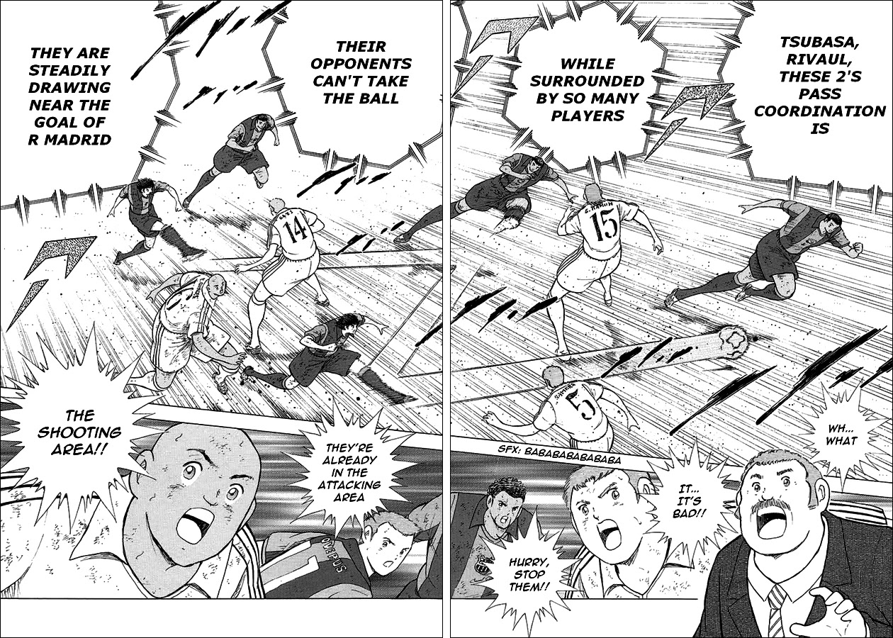 Captain Tsubasa - Kaigai Kekidou-Hen - En La Liga Chapter 50 page 3 - Chapter 50: Tenacious Shot
