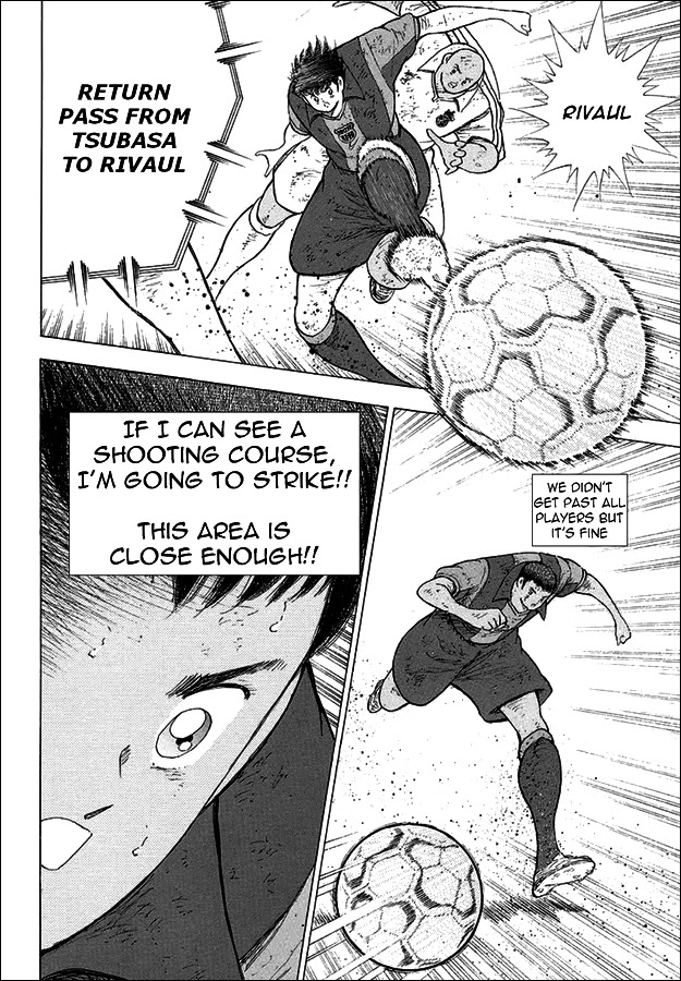 Captain Tsubasa - Kaigai Kekidou-Hen - En La Liga Chapter 50 page 4 - Chapter 50: Tenacious Shot