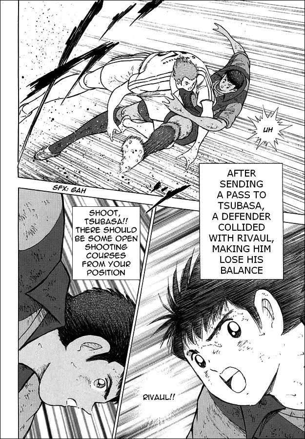 Captain Tsubasa - Kaigai Kekidou-Hen - En La Liga Chapter 50 page 6 - Chapter 50: Tenacious Shot