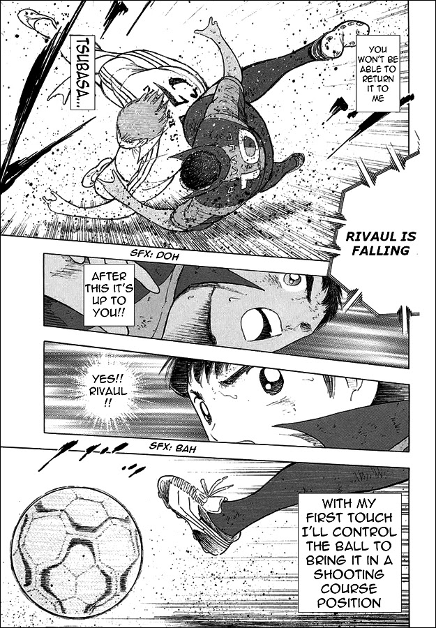 Captain Tsubasa - Kaigai Kekidou-Hen - En La Liga Chapter 50 page 7 - Chapter 50: Tenacious Shot