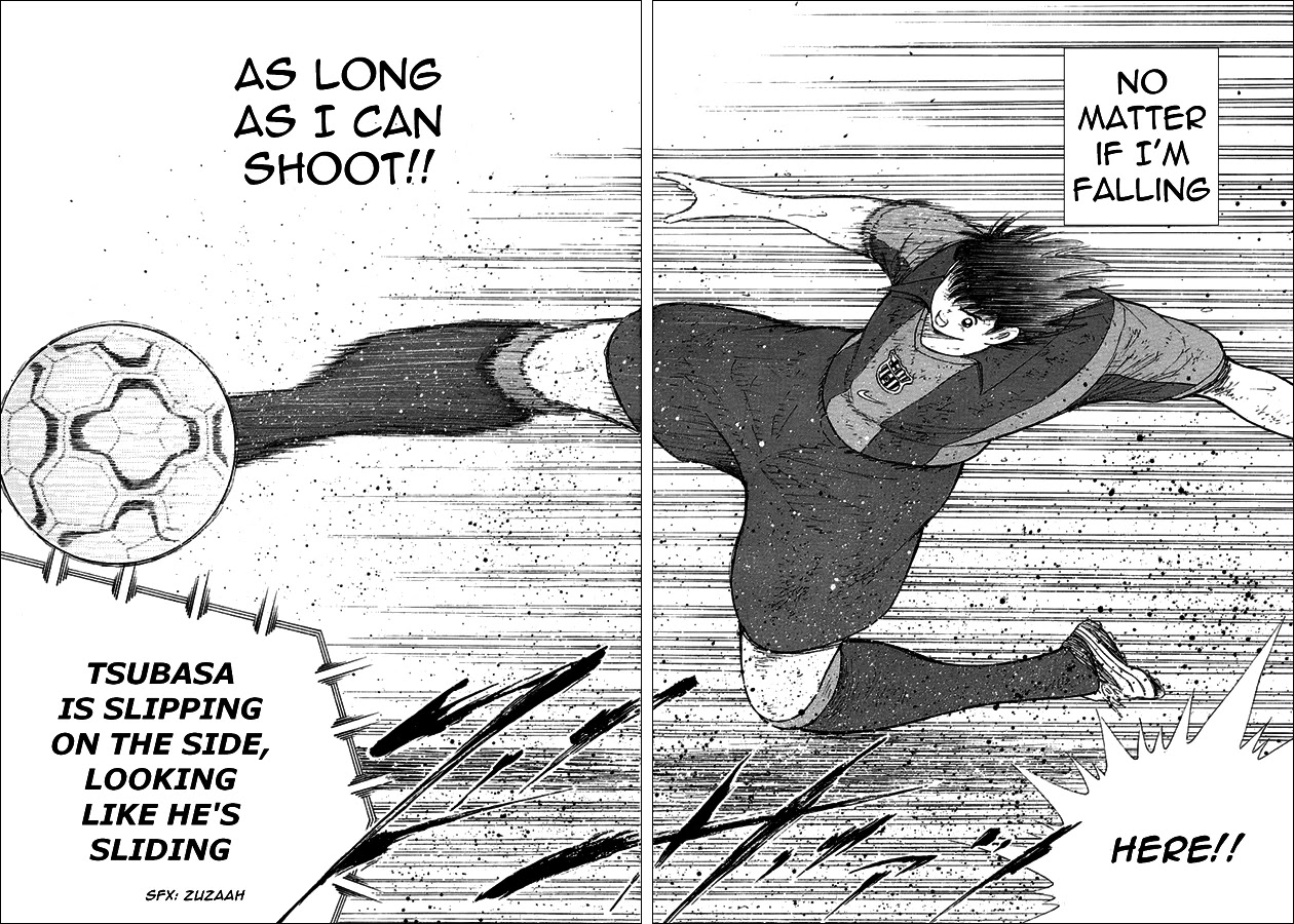 Captain Tsubasa - Kaigai Kekidou-Hen - En La Liga Chapter 50 page 8 - Chapter 50: Tenacious Shot