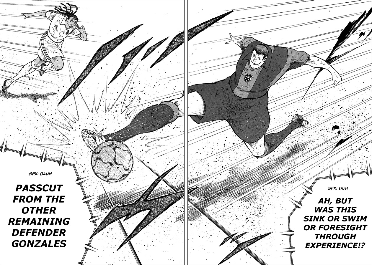 Captain Tsubasa - Kaigai Kekidou-Hen - En La Liga Chapter 51 page 10 - Chapter 51: Former Self