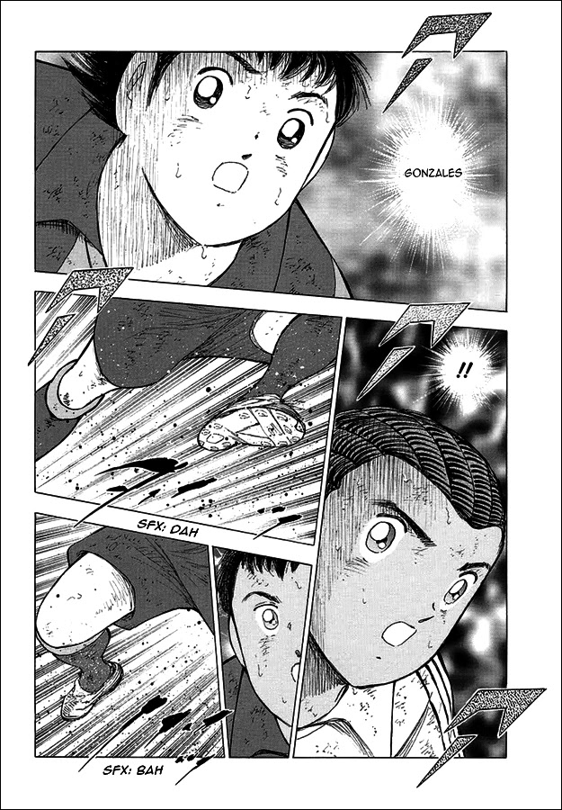 Captain Tsubasa - Kaigai Kekidou-Hen - En La Liga Chapter 51 page 11 - Chapter 51: Former Self