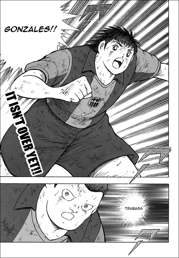 Captain Tsubasa - Kaigai Kekidou-Hen - En La Liga Chapter 51 page 12 - Chapter 51: Former Self
