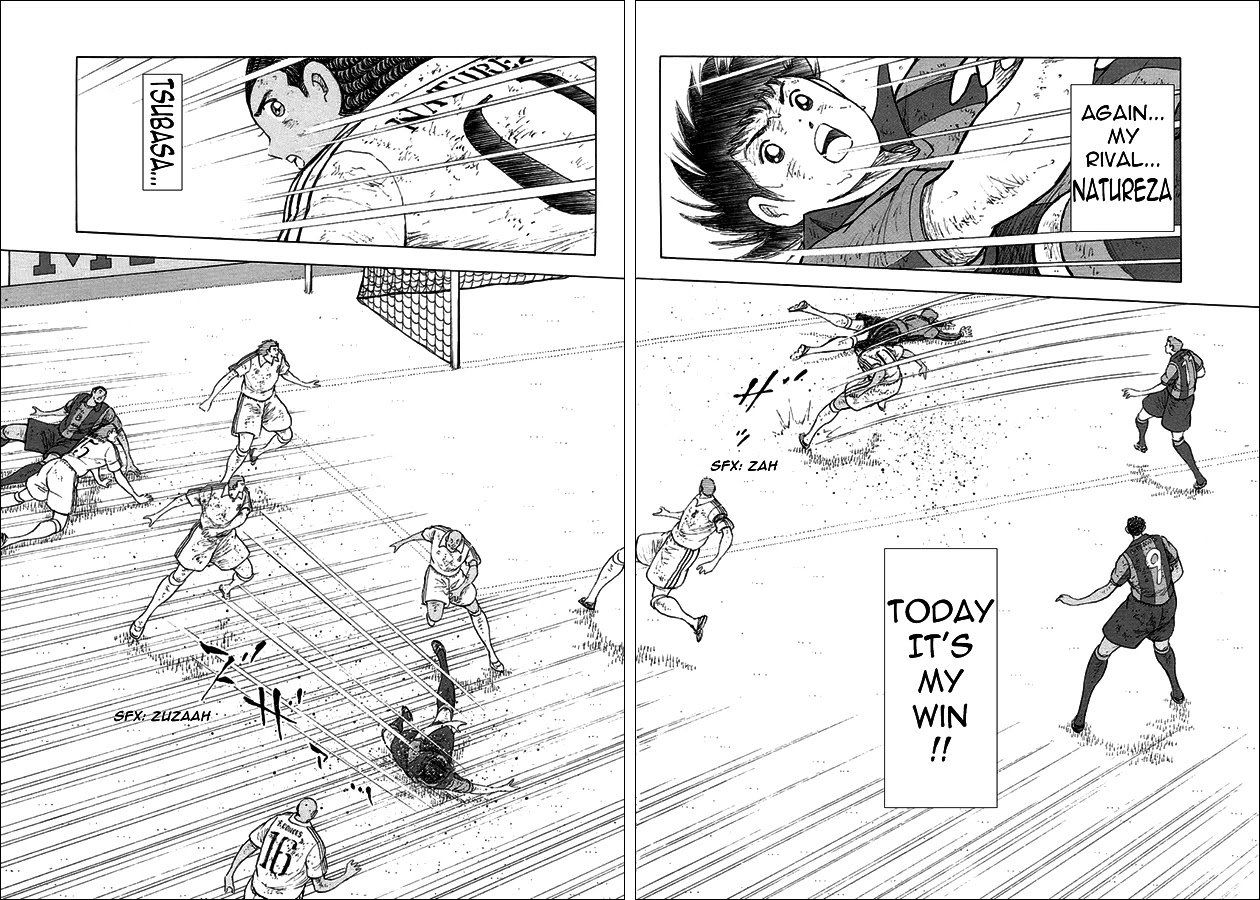 Captain Tsubasa - Kaigai Kekidou-Hen - En La Liga Chapter 51 page 2 - Chapter 51: Former Self