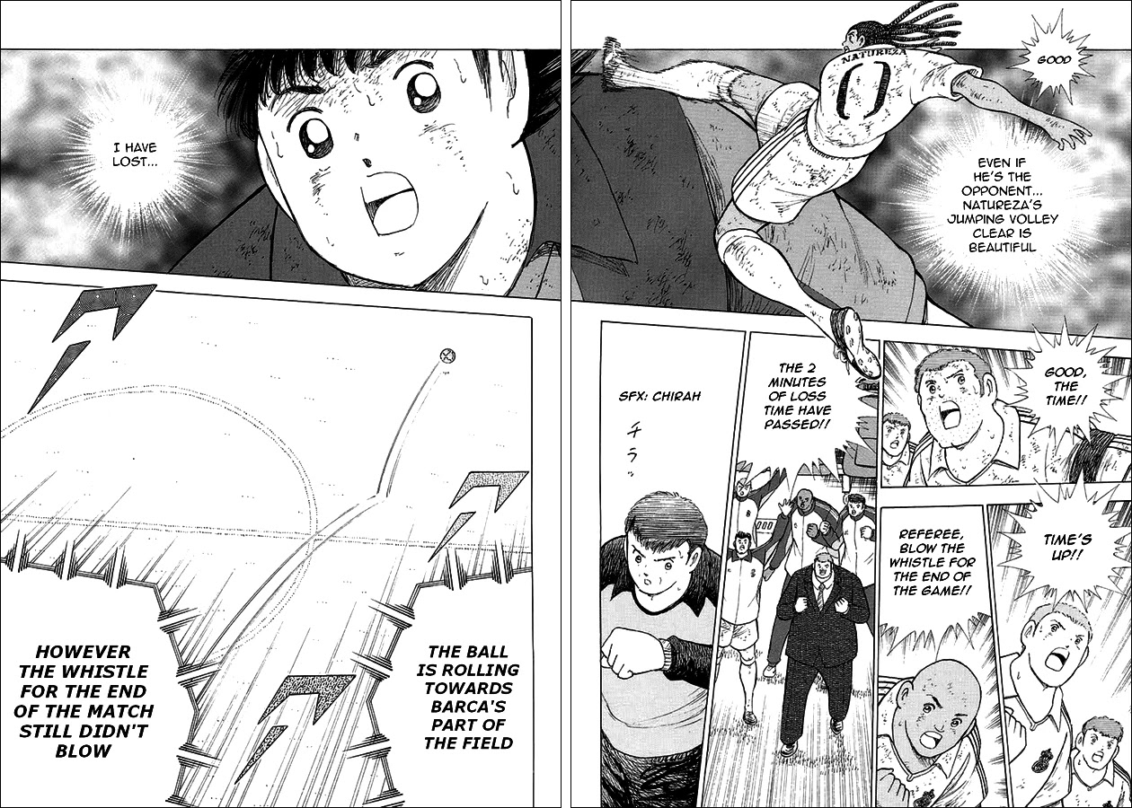 Captain Tsubasa - Kaigai Kekidou-Hen - En La Liga Chapter 51 page 4 - Chapter 51: Former Self
