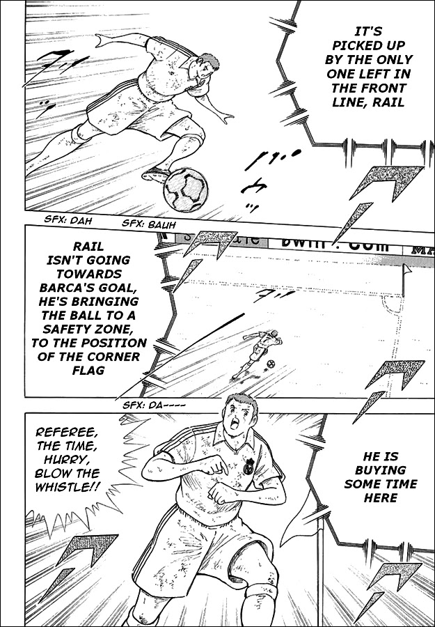 Captain Tsubasa - Kaigai Kekidou-Hen - En La Liga Chapter 51 page 5 - Chapter 51: Former Self