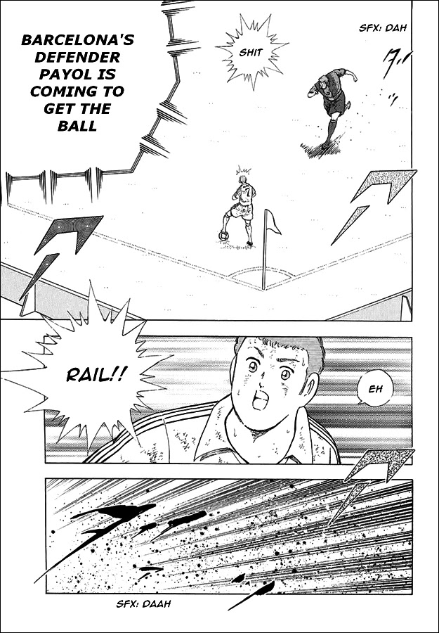 Captain Tsubasa - Kaigai Kekidou-Hen - En La Liga Chapter 51 page 6 - Chapter 51: Former Self