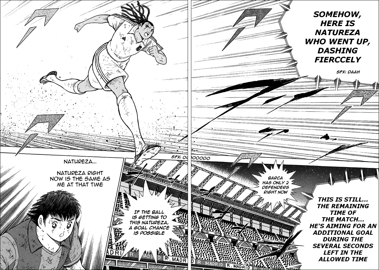 Captain Tsubasa - Kaigai Kekidou-Hen - En La Liga Chapter 51 page 7 - Chapter 51: Former Self
