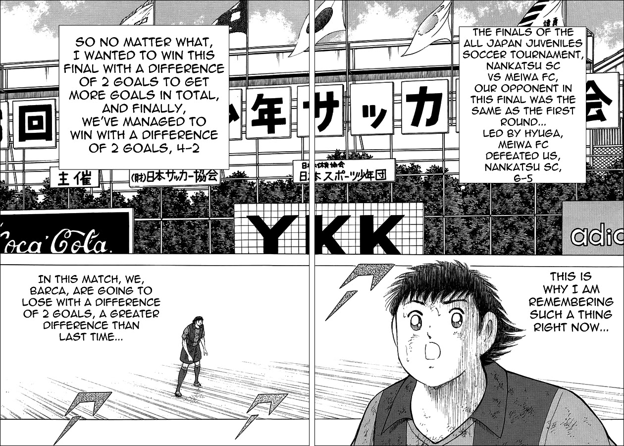 Captain Tsubasa - Kaigai Kekidou-Hen - En La Liga Chapter 51 page 8 - Chapter 51: Former Self