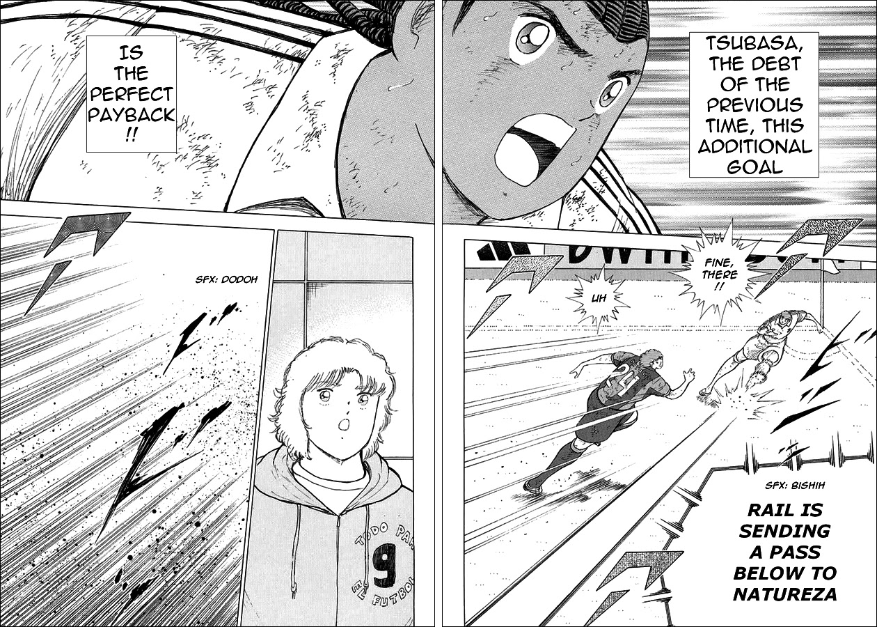 Captain Tsubasa - Kaigai Kekidou-Hen - En La Liga Chapter 51 page 9 - Chapter 51: Former Self