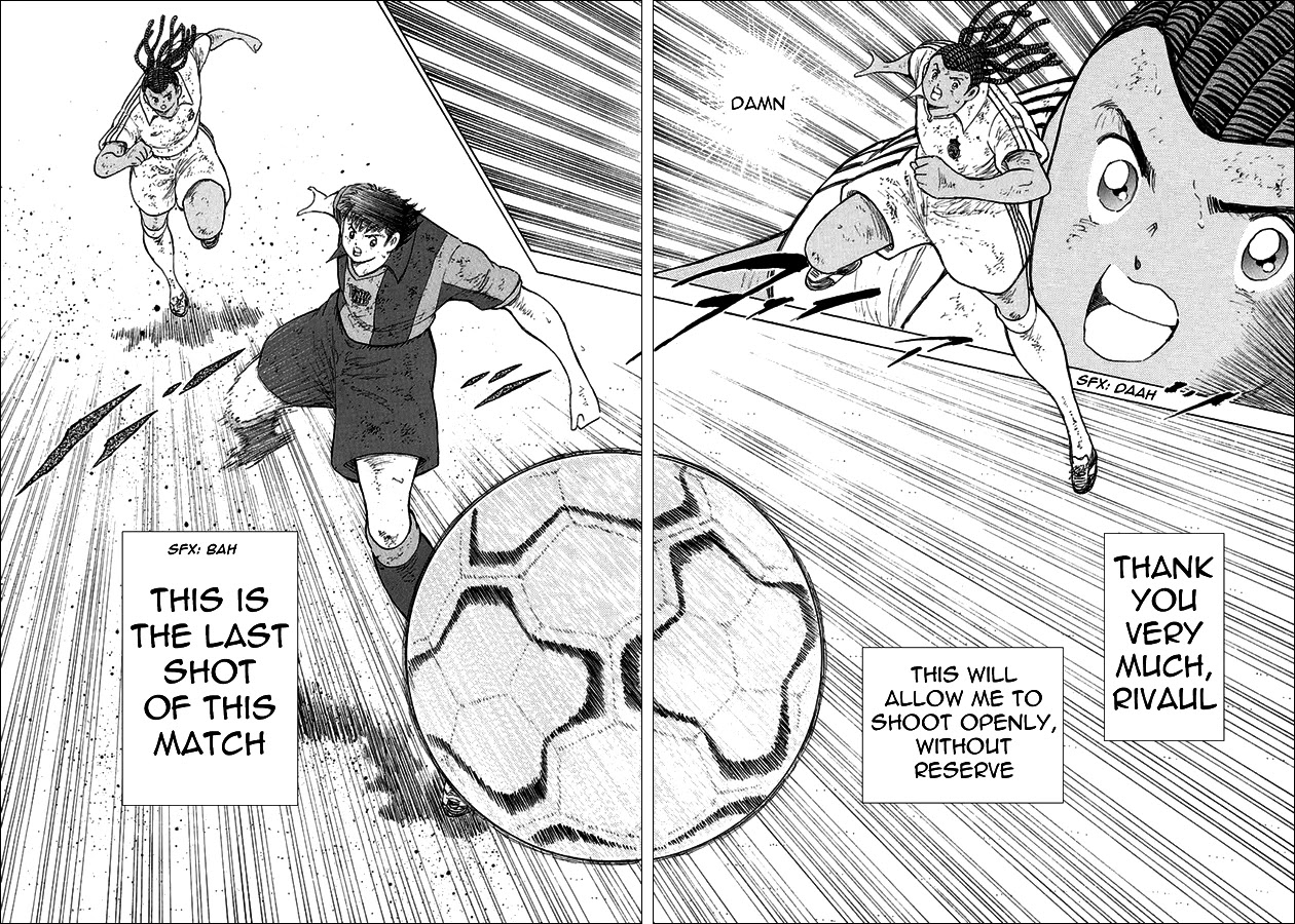 Captain Tsubasa - Kaigai Kekidou-Hen - En La Liga Chapter 52 page 10 - Chapter 52: Last Play!!