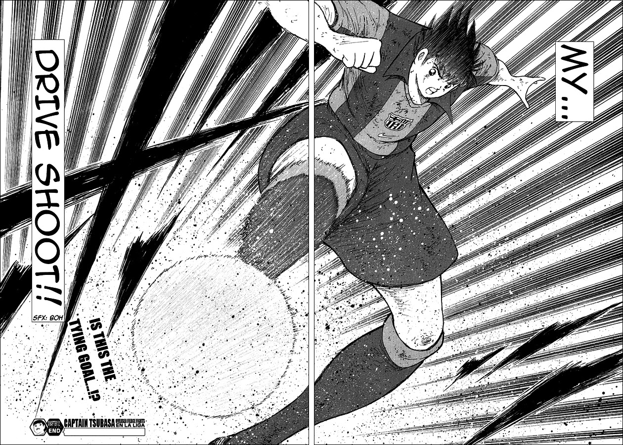 Captain Tsubasa - Kaigai Kekidou-Hen - En La Liga Chapter 52 page 11 - Chapter 52: Last Play!!