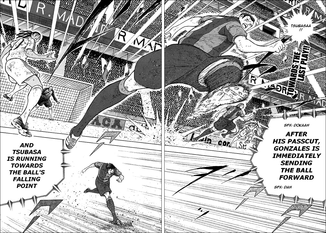 Captain Tsubasa - Kaigai Kekidou-Hen - En La Liga Chapter 52 page 2 - Chapter 52: Last Play!!