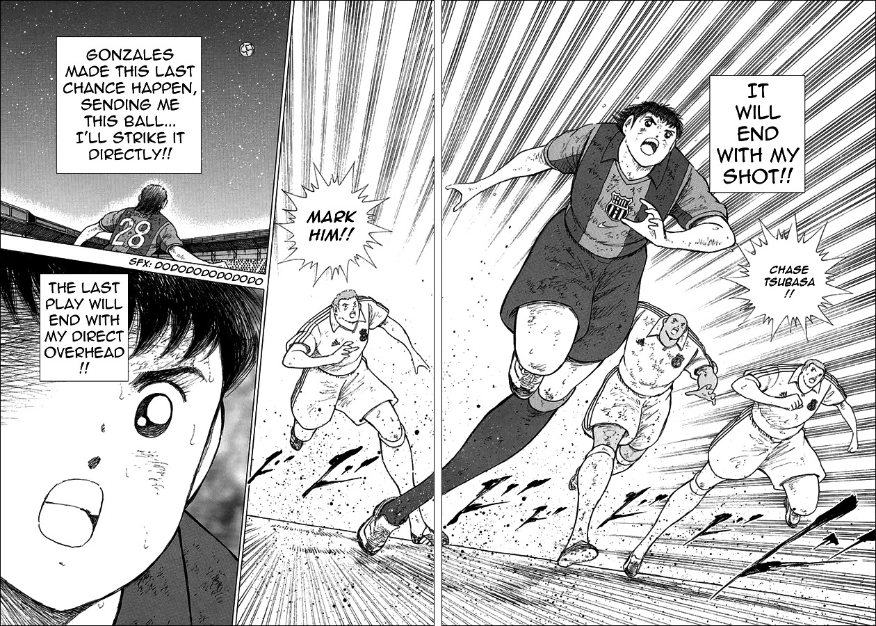 Captain Tsubasa - Kaigai Kekidou-Hen - En La Liga Chapter 52 page 3 - Chapter 52: Last Play!!