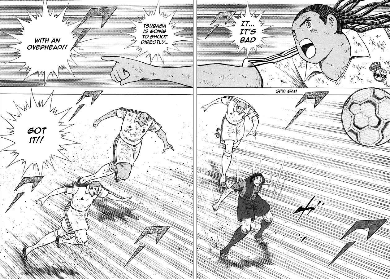 Captain Tsubasa - Kaigai Kekidou-Hen - En La Liga Chapter 52 page 4 - Chapter 52: Last Play!!
