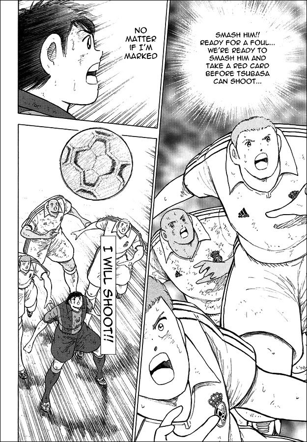Captain Tsubasa - Kaigai Kekidou-Hen - En La Liga Chapter 52 page 5 - Chapter 52: Last Play!!
