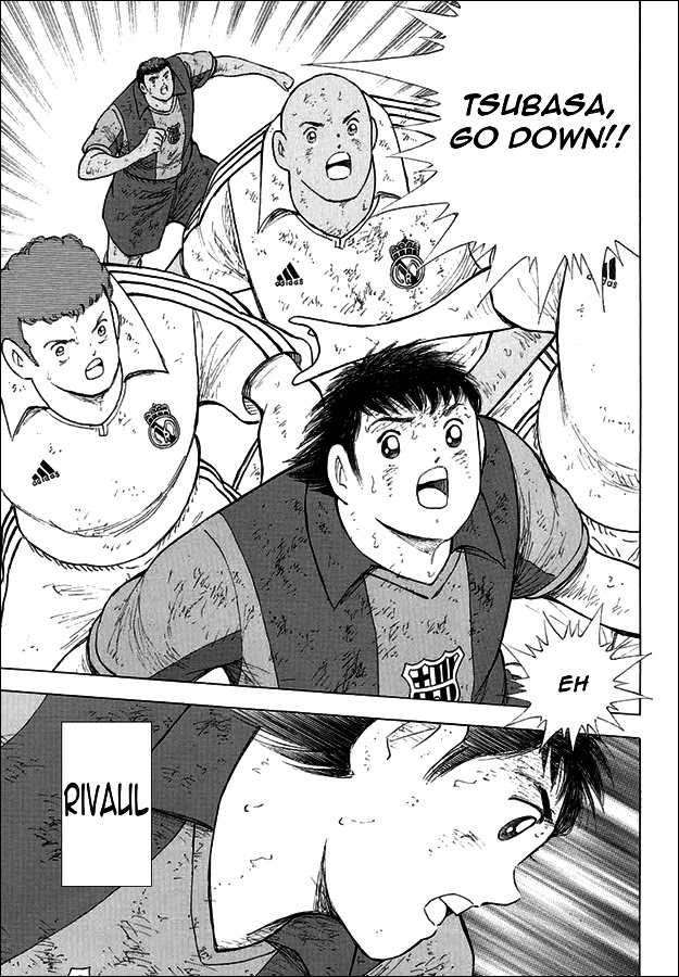 Captain Tsubasa - Kaigai Kekidou-Hen - En La Liga Chapter 52 page 6 - Chapter 52: Last Play!!