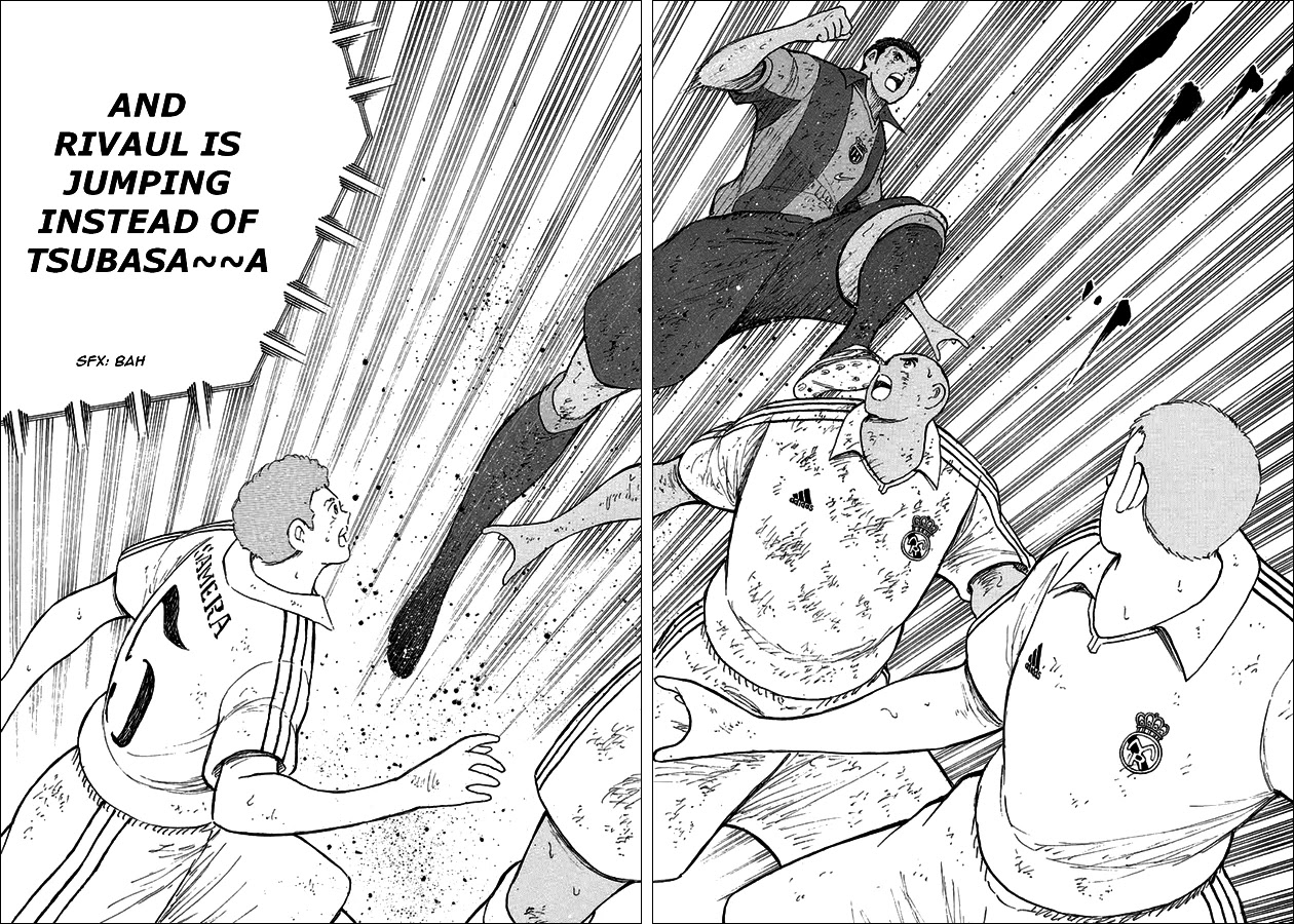 Captain Tsubasa - Kaigai Kekidou-Hen - En La Liga Chapter 52 page 8 - Chapter 52: Last Play!!