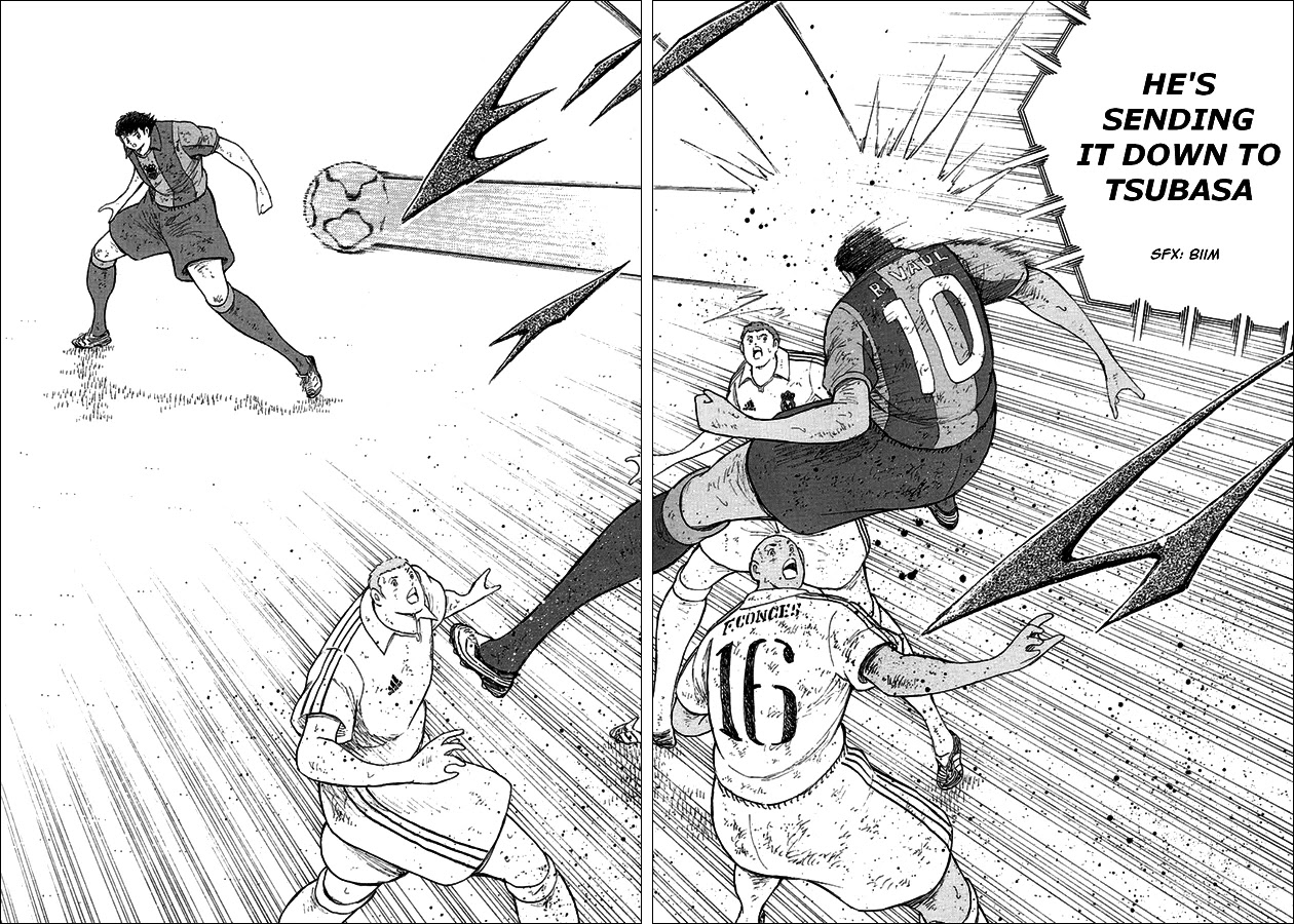 Captain Tsubasa - Kaigai Kekidou-Hen - En La Liga Chapter 52 page 9 - Chapter 52: Last Play!!
