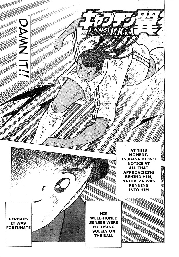 Captain Tsubasa - Kaigai Kekidou-Hen - En La Liga Chapter 53 page 1 - Chapter 53: Innocent Blow!!