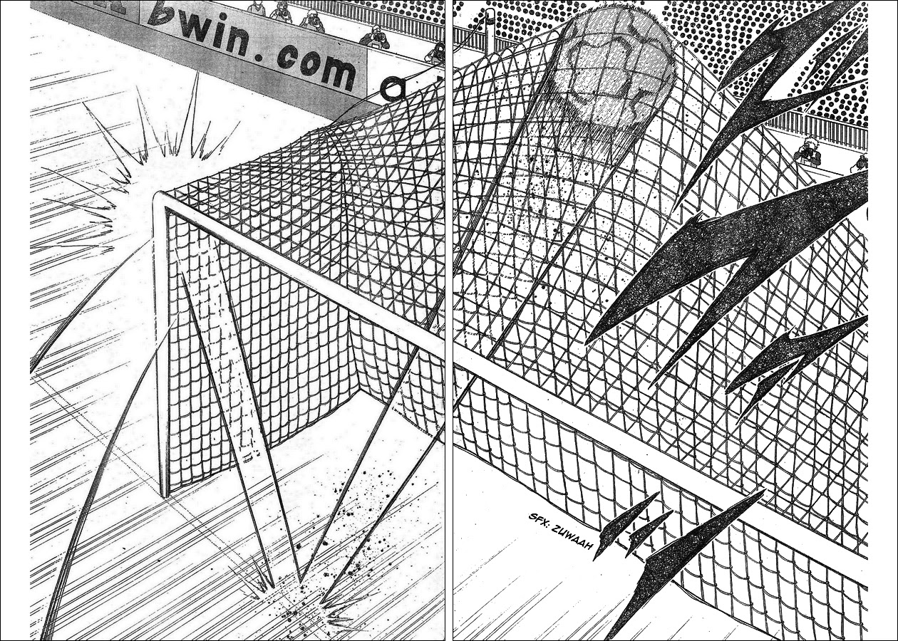 Captain Tsubasa - Kaigai Kekidou-Hen - En La Liga Chapter 53 page 10 - Chapter 53: Innocent Blow!!