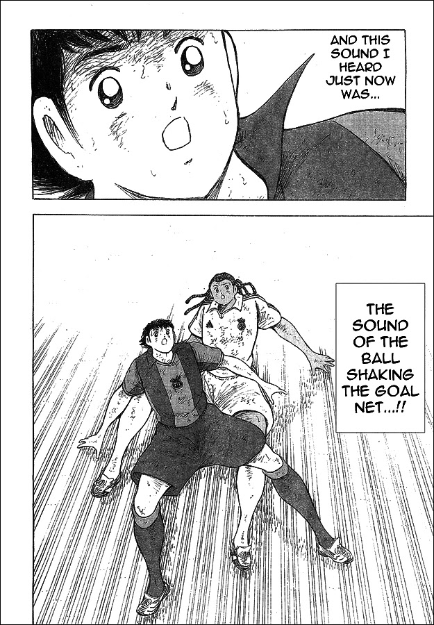 Captain Tsubasa - Kaigai Kekidou-Hen - En La Liga Chapter 53 page 11 - Chapter 53: Innocent Blow!!
