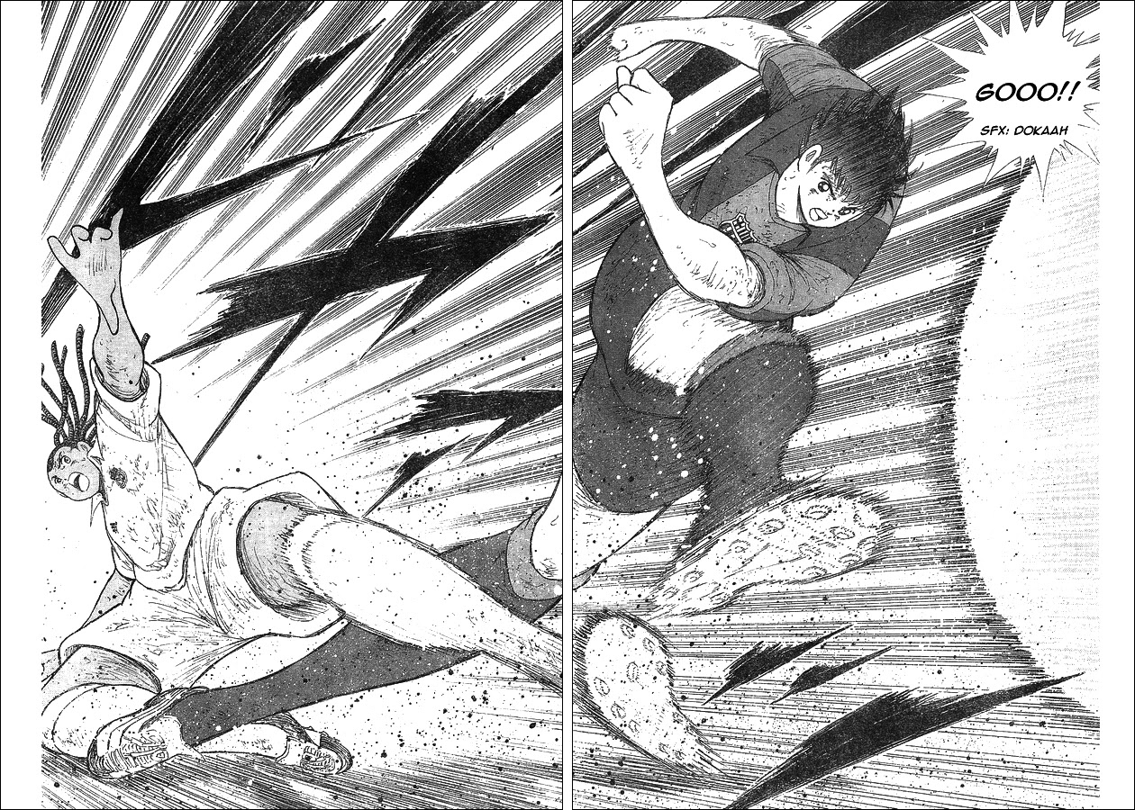 Captain Tsubasa - Kaigai Kekidou-Hen - En La Liga Chapter 53 page 3 - Chapter 53: Innocent Blow!!